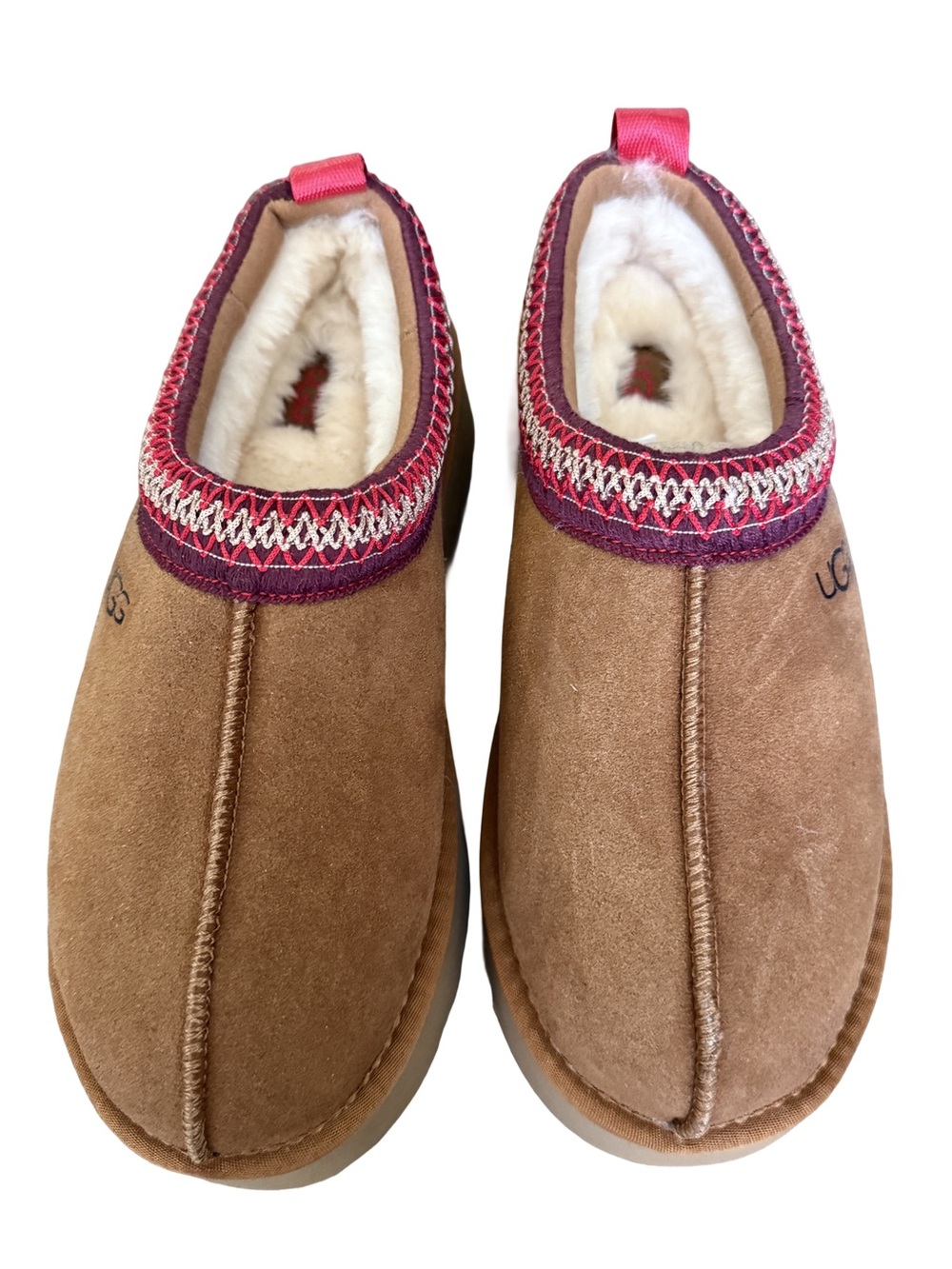 UGG Women's Tazz II Slip-On Sheepskin Slippers - NEW, no box